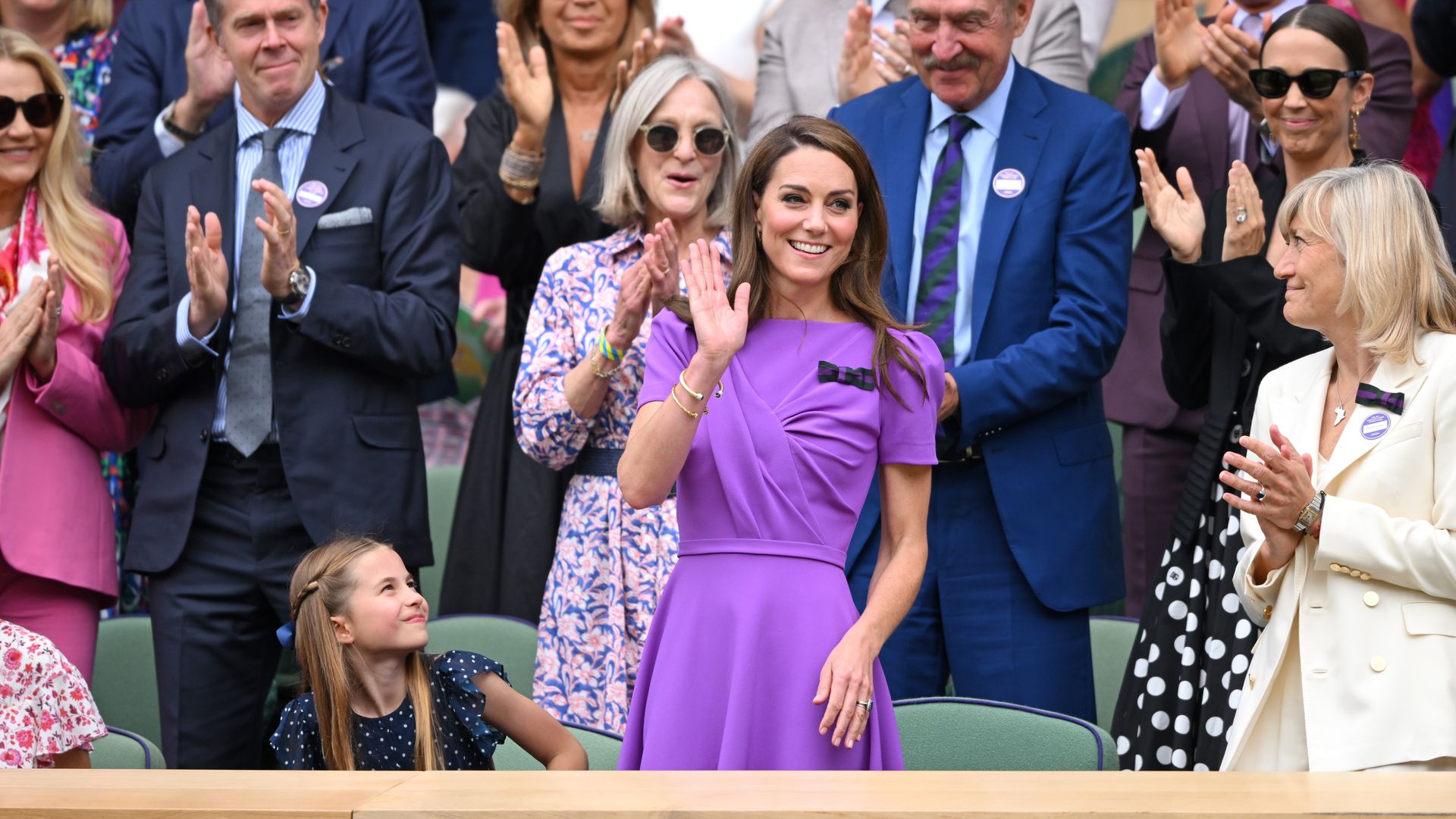 kate in royal box 