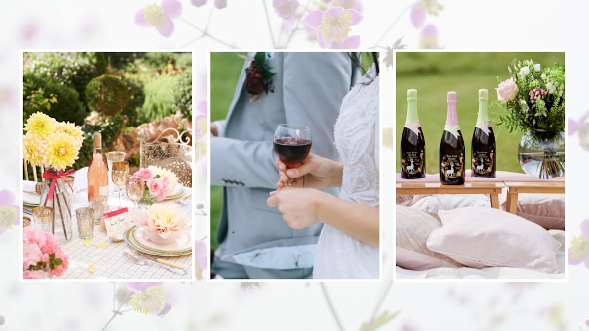 Wedding wine advice: 8 mistakes to avoid when choosing your drinks | HELLO!