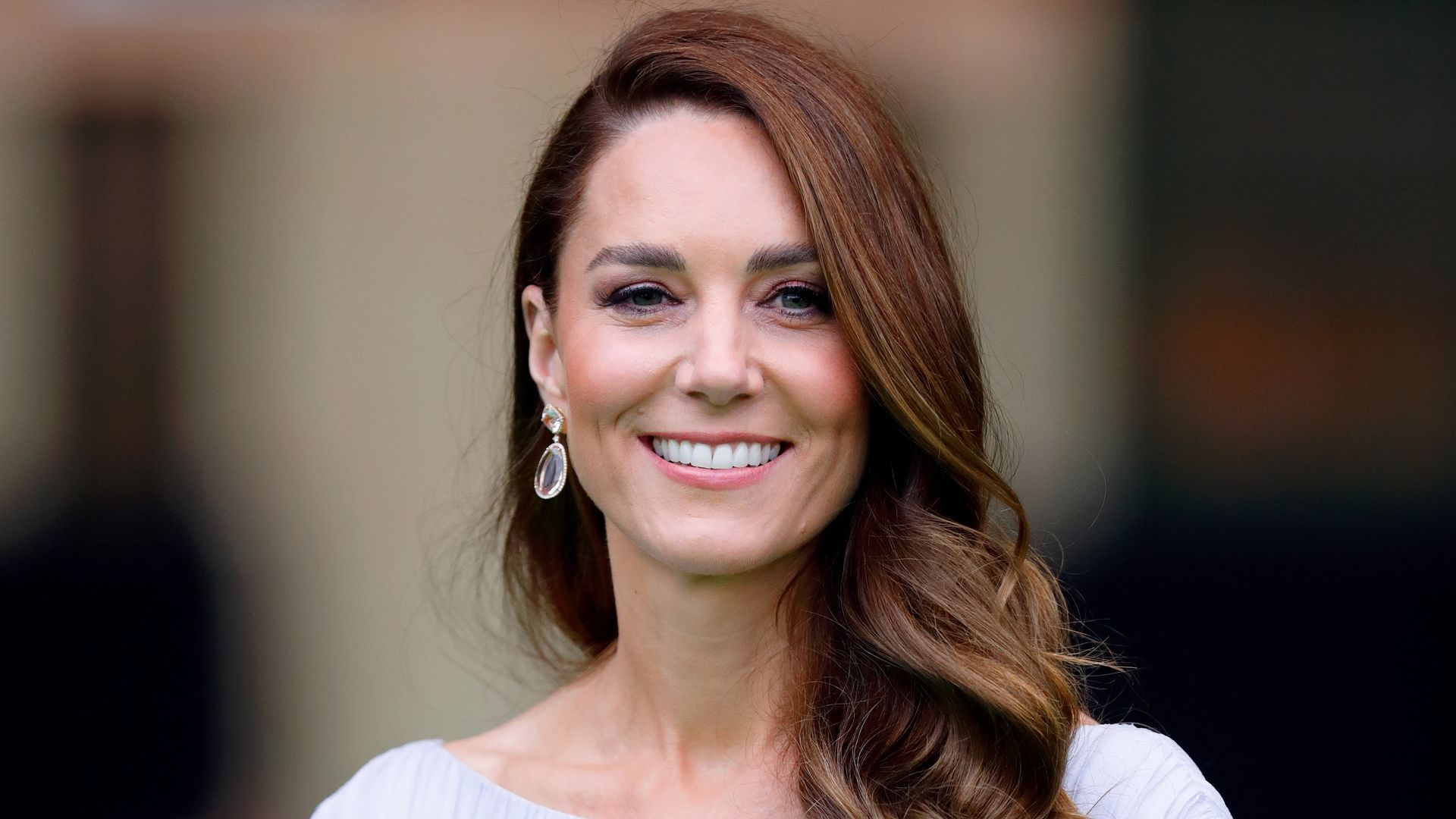 LONDON, UNITED KINGDOM - OCTOBER 17: (EMBARGOED FOR PUBLICATION IN UK NEWSPAPERS UNTIL 24 HOURS AFTER CREATE DATE AND TIME) Catherine, Duchess of Cambridge attends the Earthshot Prize 2021 at Alexandra Palace on October 17, 2021 in London, England. The Earthshot Prize, created by Prince William, Duke of Cambridge and The Royal Foundation, is an environmental prize awarded to the most inspiring and innovative solutions to environmental challenges facing the planet. (Photo by Max Mumby/Indigo/Getty Images)