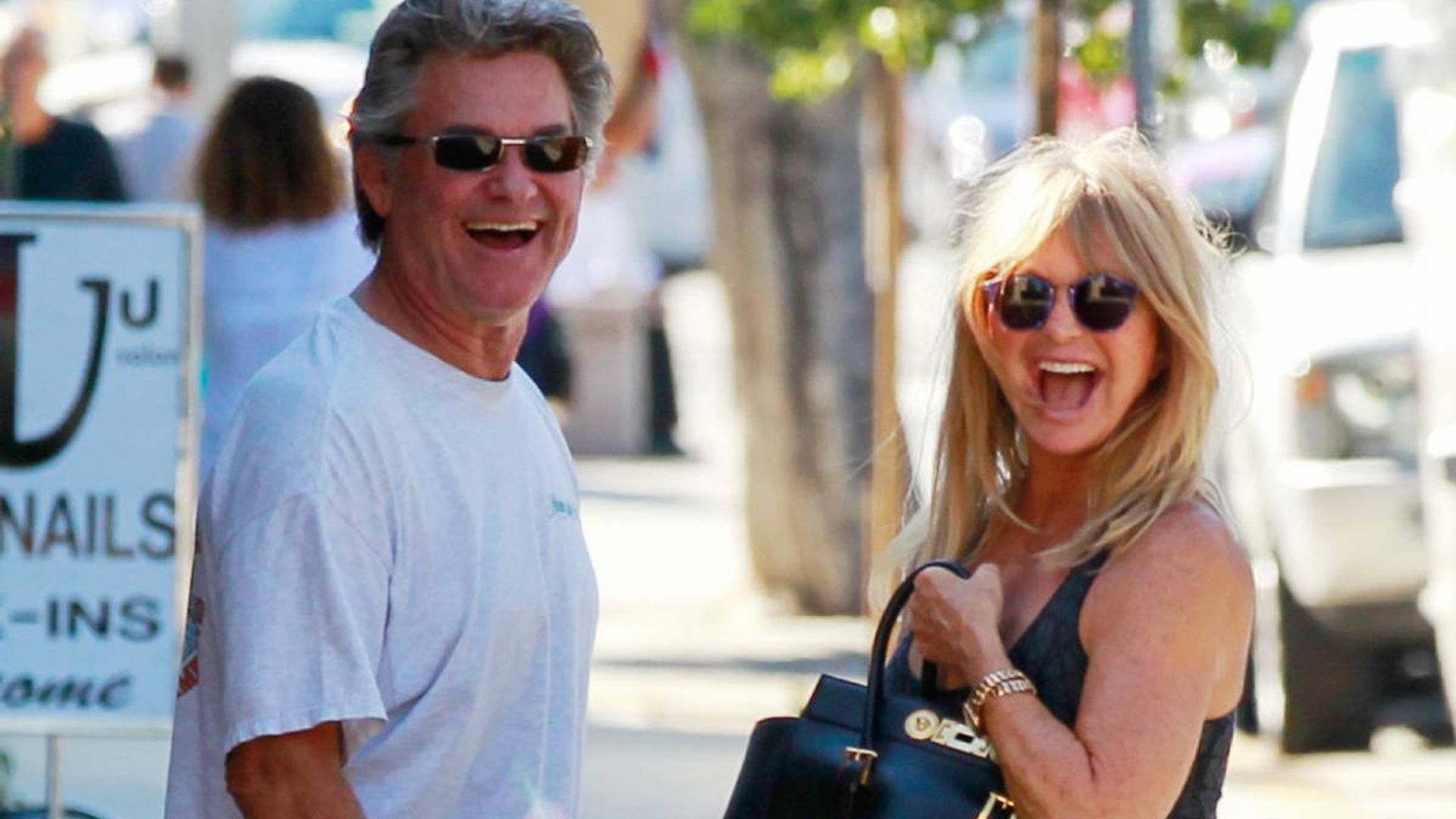 goldie hawn supports famous family