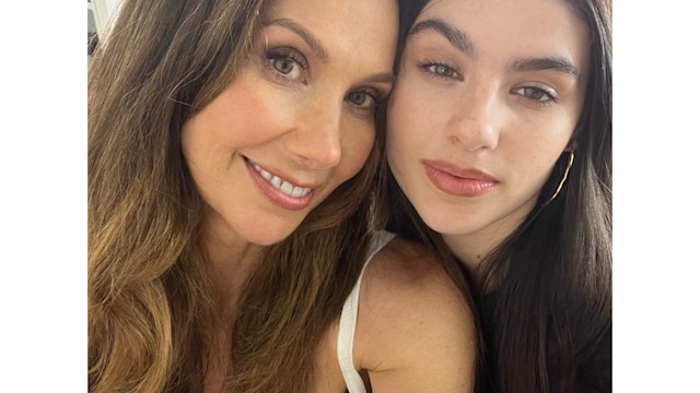 Rosie Green with her daughter Sophia