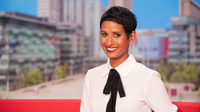 Naga Munchetty on BBC Breakfast