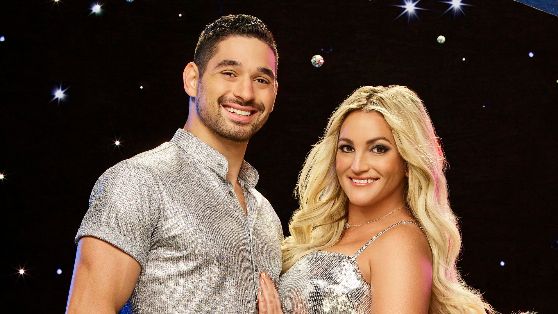DANCING WITH THE STARS - ABC's "Dancing With The Stars" stars Alan Bersten and Jamie Lynn Spears.