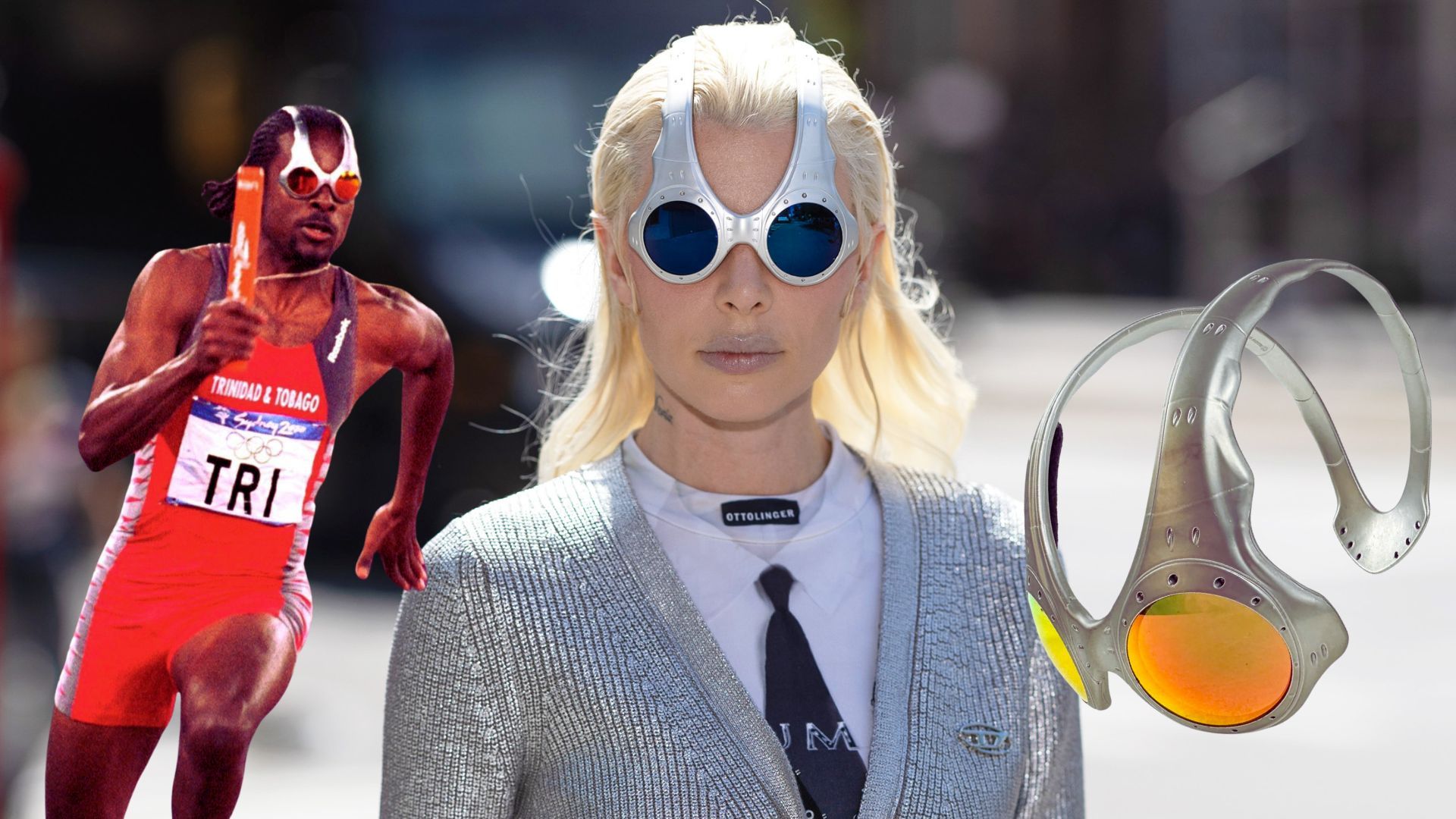 Julia Fox shocks fans with bizarre £3,000 vintage Olympics sunglasses