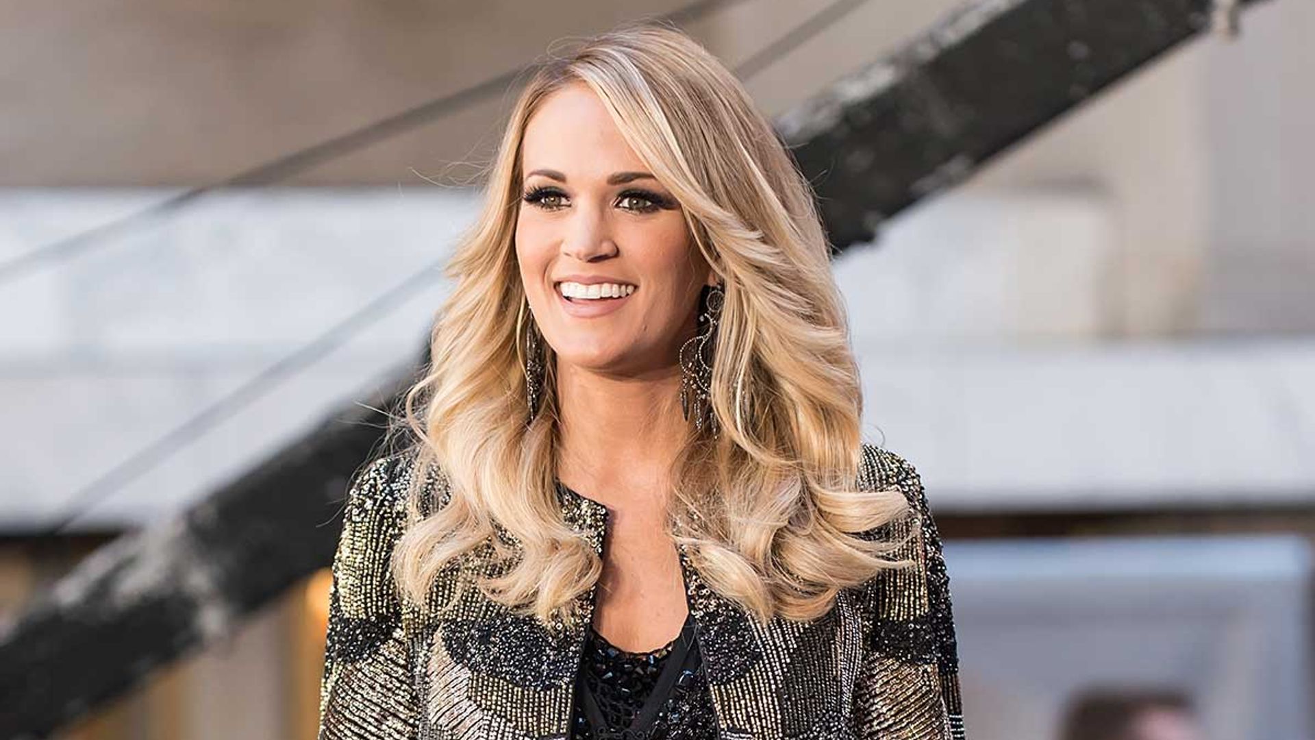 carrie underwood today show