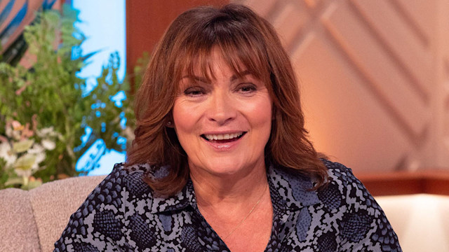 lorraine kelly navy dress