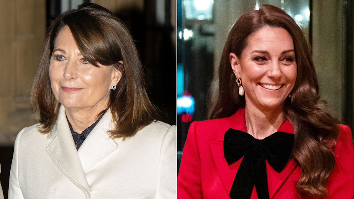 Carole Middleton and Princess Kate’s sweet exchange at festive outing you almost missed