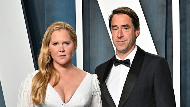 amy schumer birth labor son chris fischer