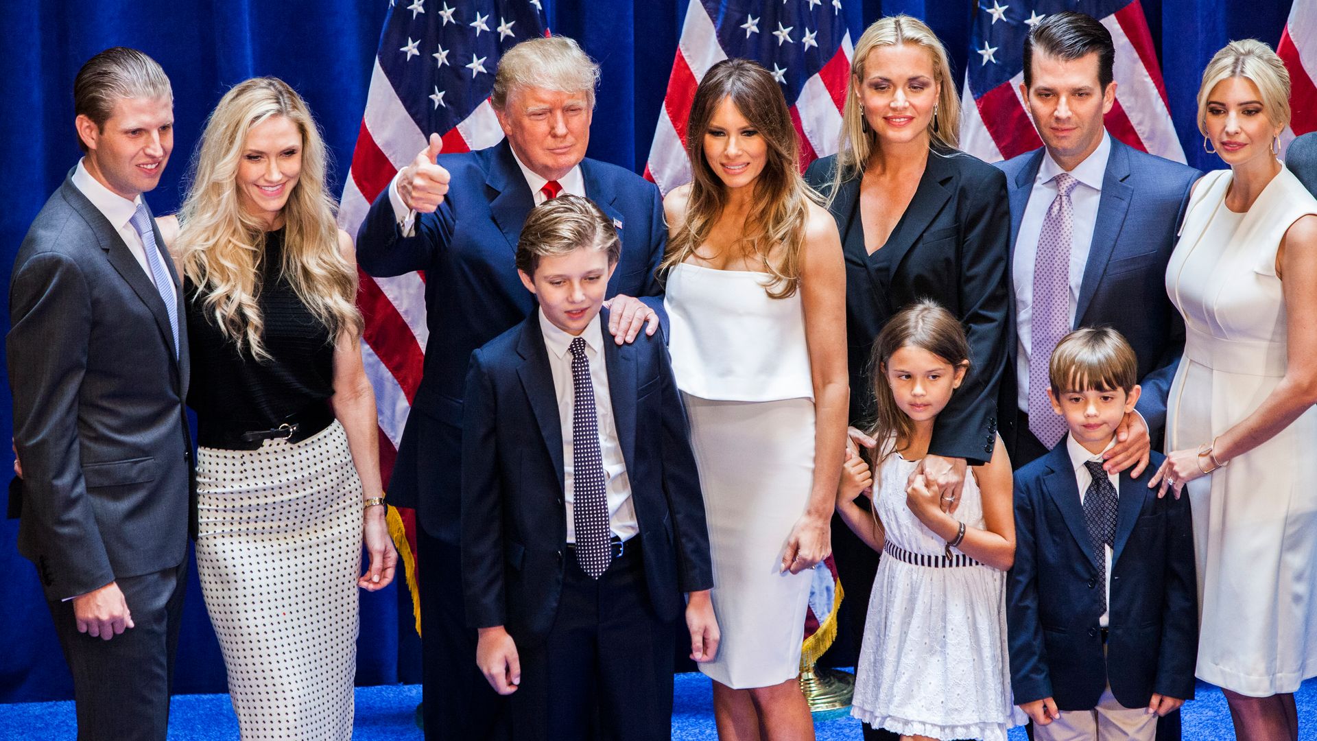 Donald Trump's family tree — inside the wealthy lives of his parents, siblings, and children