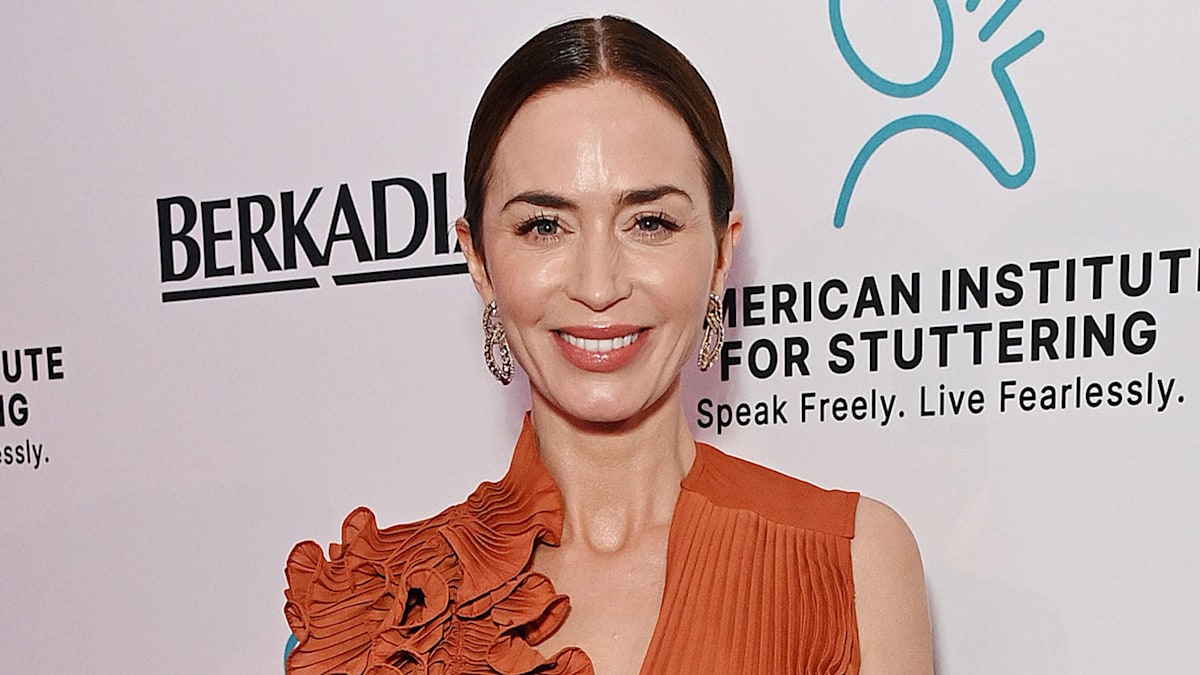 Emily Blunt stuns in Princess Kate-approved designer two-piece