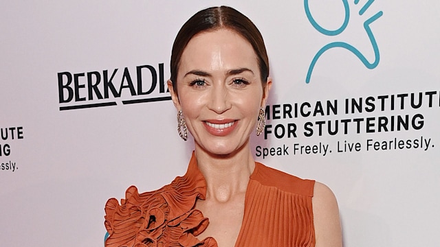 Emily Blunt attends The American Institute for Stuttering's 19th Annual Gala on June 10, 2025 in New York City. (Photo by Bryan Bedder/Getty Images for The American Institute for Stuttering)