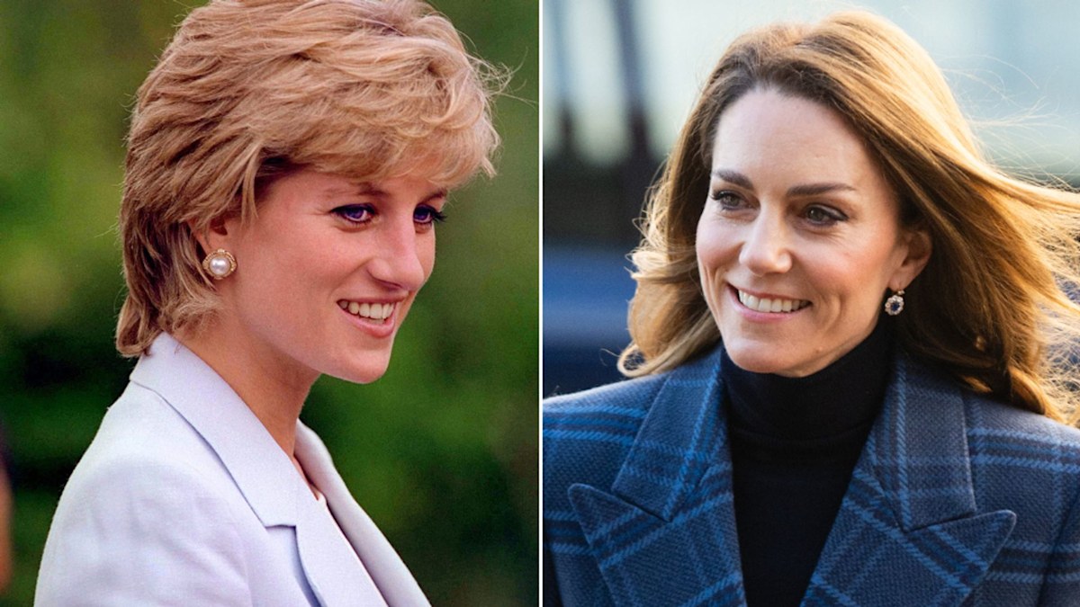 Princess Diana's 'normal' parenting technique that connects her and Princess Kate