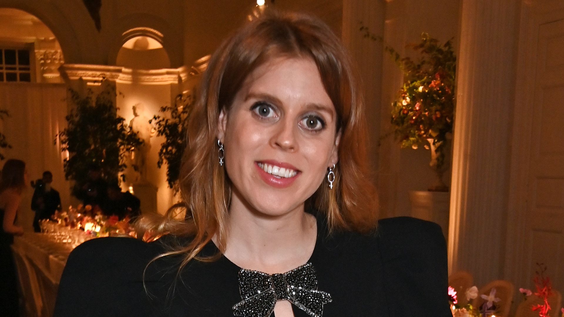 Princess Beatrice stuns in fitted dress and killer heels