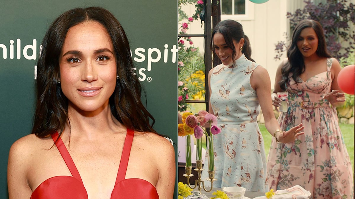 Meghan Markle to throw party for Prince Archie and Princess Lilibet in new Netflix show - details