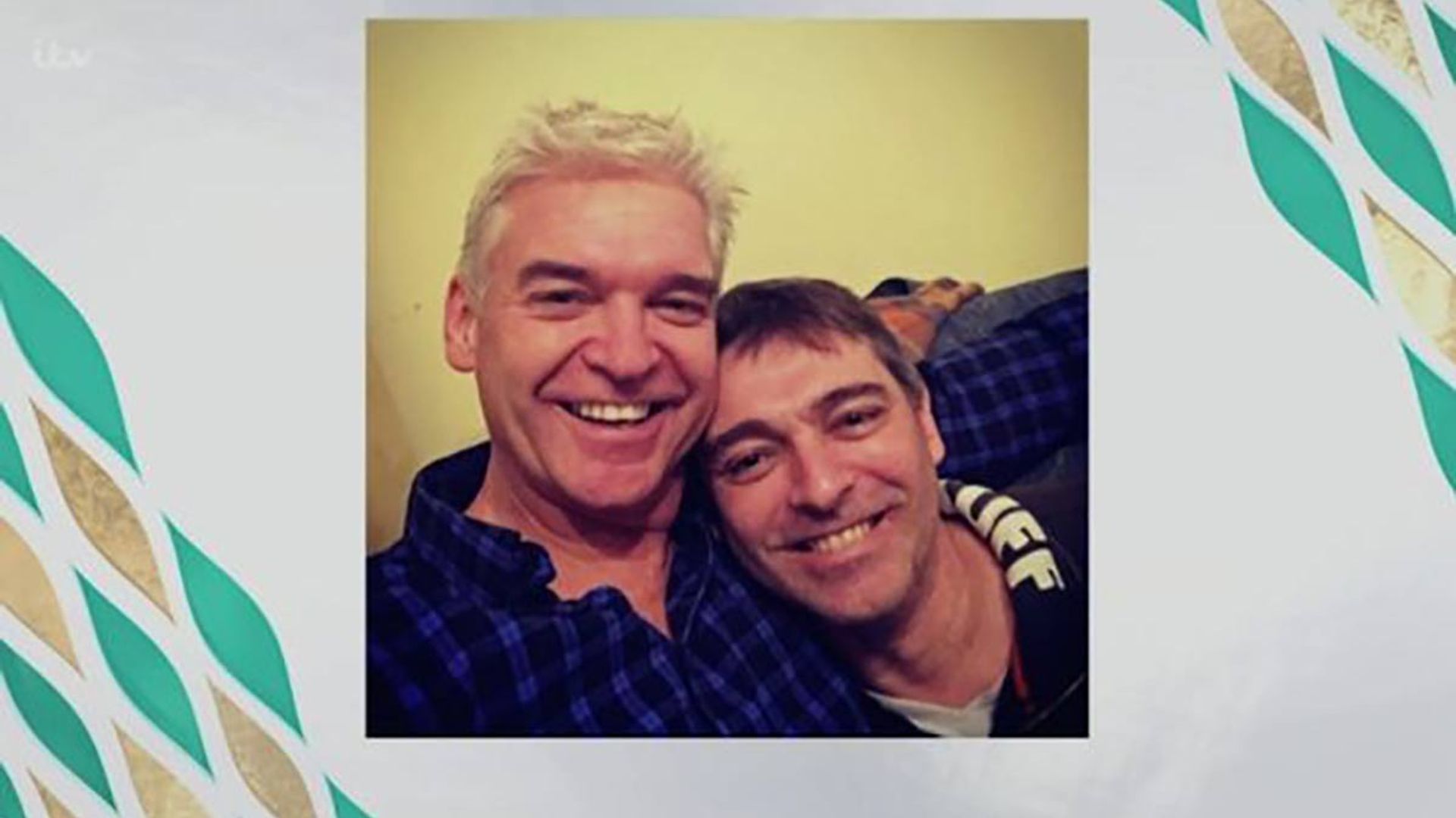 phillip schofield and brother
