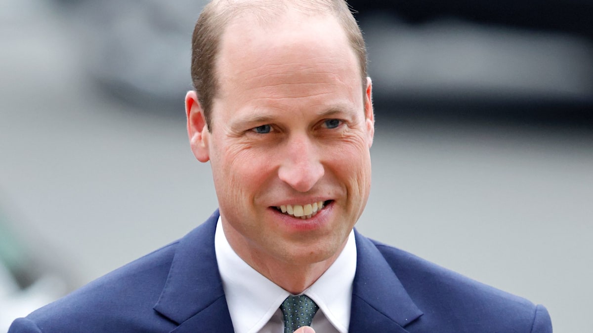 Prince William interrupts family break with personal message