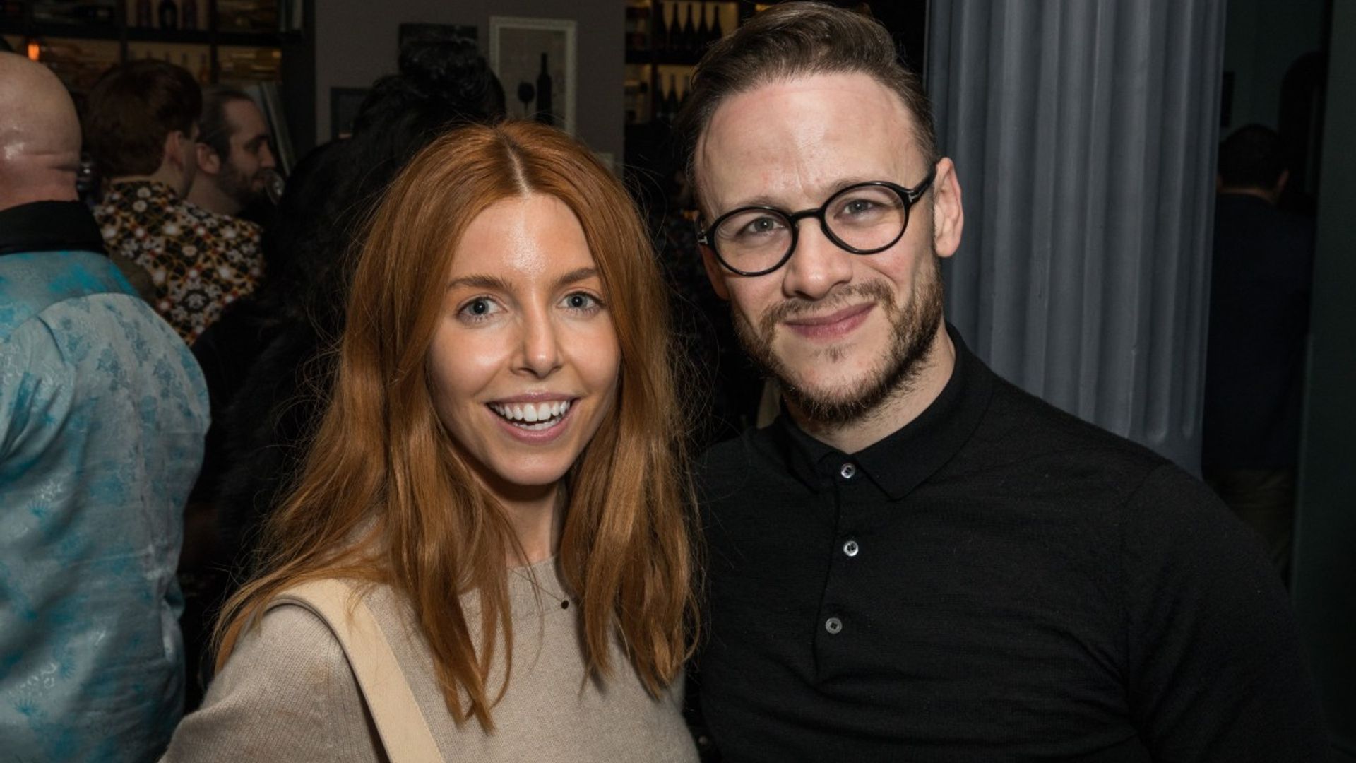 stacey dooley kevin clifton smiling