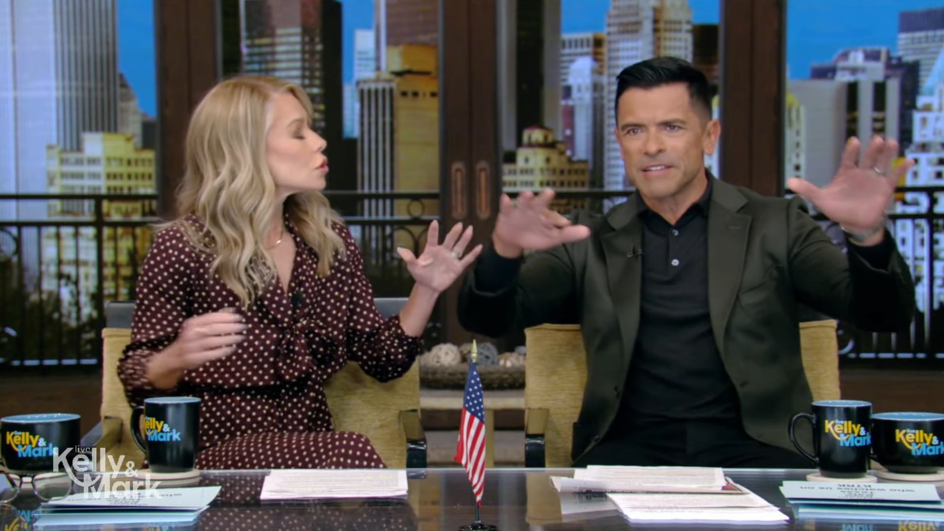 Mark Consuelos announces move away from Live! as Kelly Ripa reacts