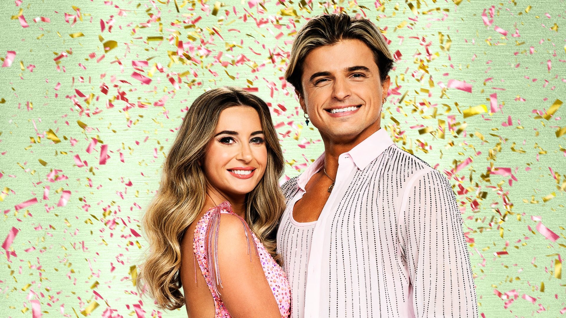 Dani Dyer and Nikita Kuzmin on Strictly Come Dancing