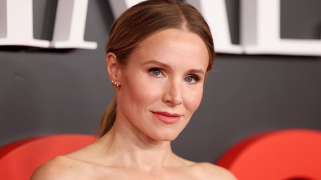 Kristen Bell attends the 2025 Time100 Gala at Jazz at Lincoln Center on April 24, 2025 in New York City.