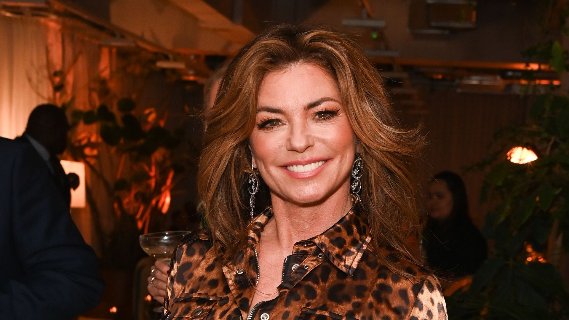 Shania Twain attends the Universal Music BRIT Awards after party 2023 at 180 The Strand on February 11, 2023 in London, England