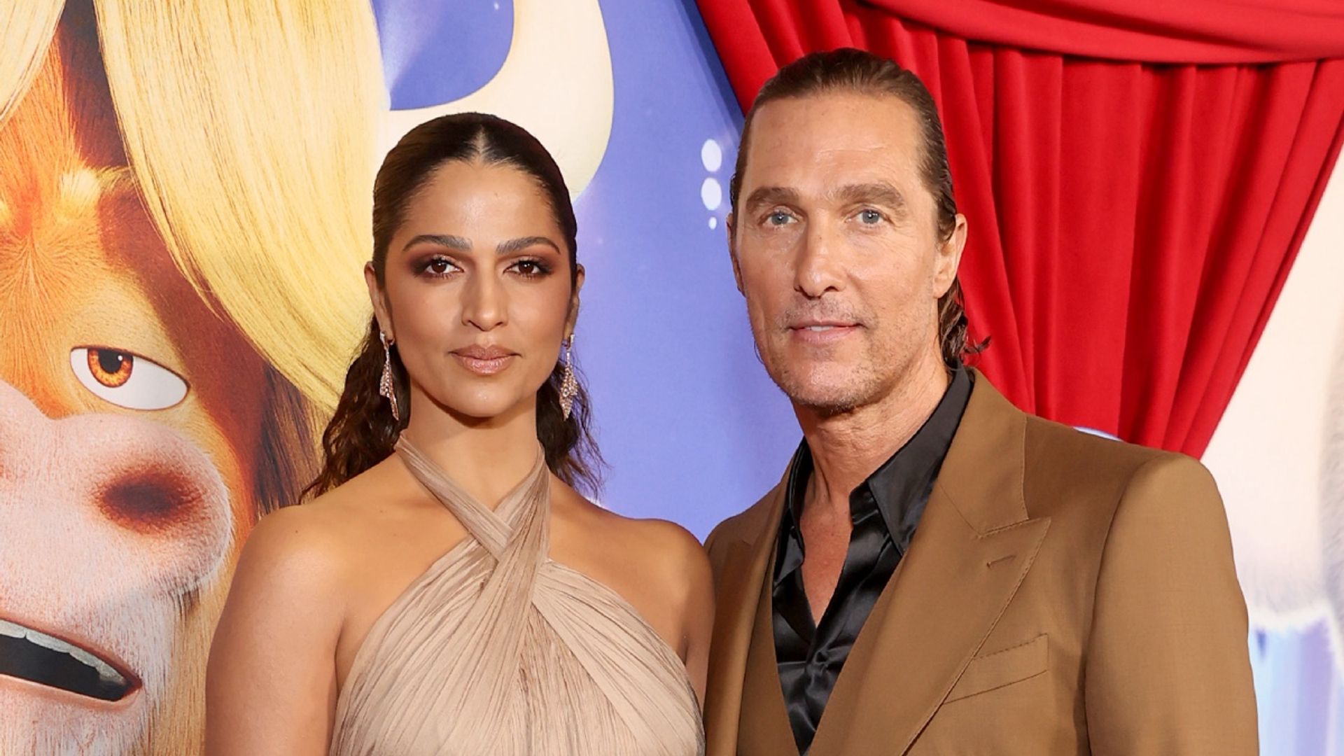 Matthew McConaughey celebrates wife Camila Alves with beach vacation photo