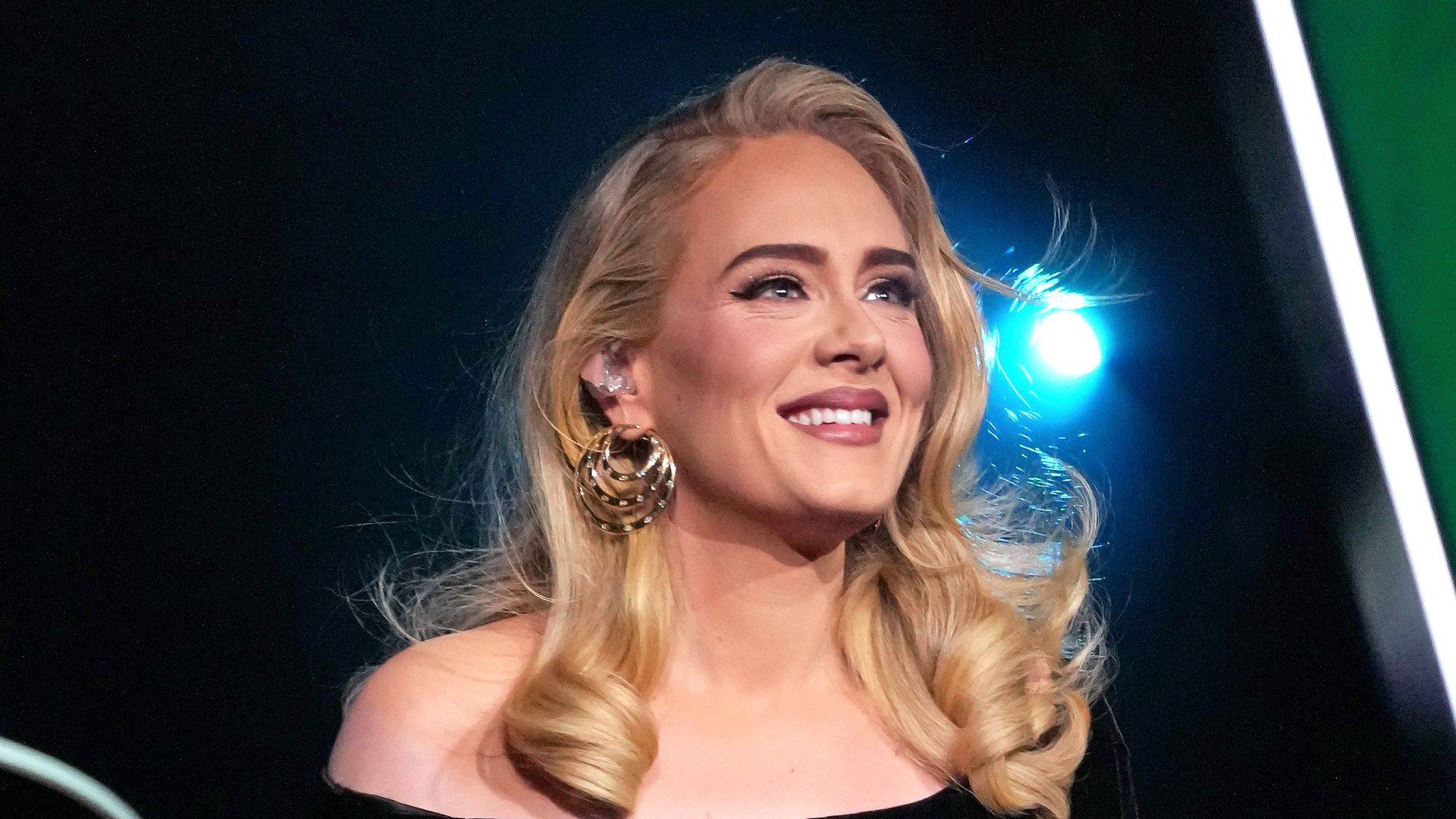 Adele wows in dramatic gown in snaps from latest Vegas show — but fans fawn over the same thing