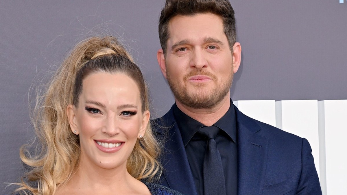 Michael Buble and wife Luisana Lopilato fourth baby, share