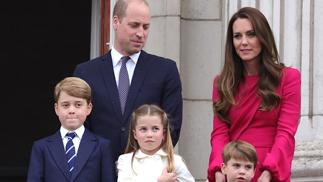 kate middleton children jubilee