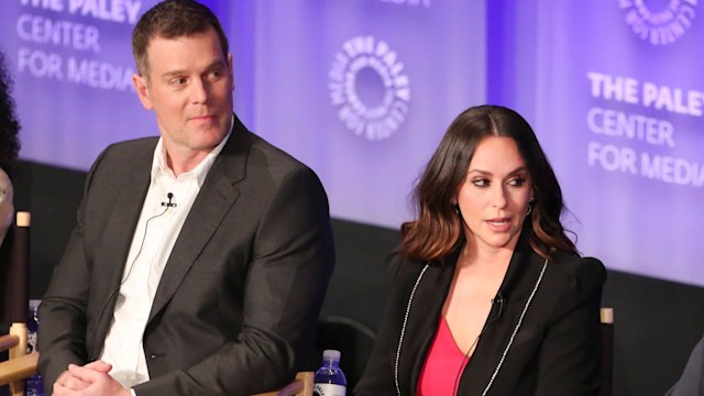 Peter Krause, Jennifer Love Hewitt and Oliver Stark at Fox's '9-1-1' TV Show Presentation, Panel, PaleyFest, Los Angeles, USA - 17 Mar 2019