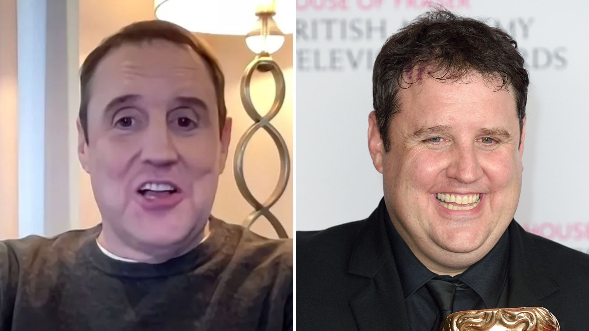 Peter Kay, 52, breaks silence on weight loss after displaying slimmed-down physique