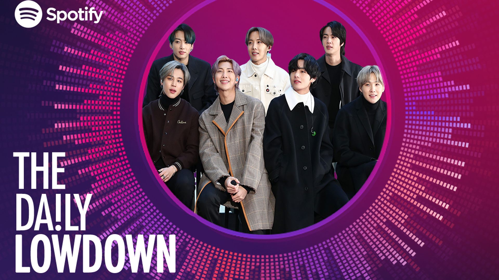 BTS daily lowdown