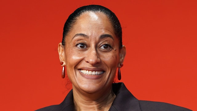 Tracee Ellis Ross onstage during The New York Times Well Festival