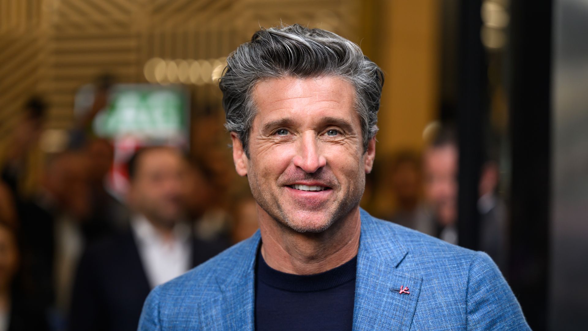 Patrick Dempsey supports stunning daughter as she announces exciting ...