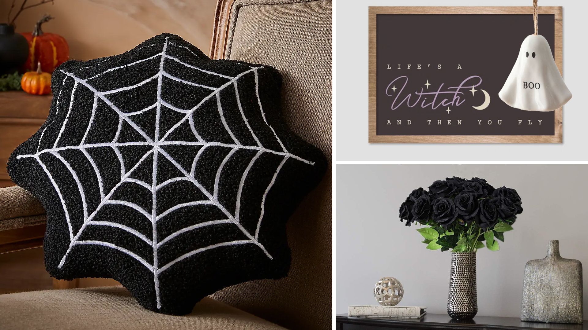 Best chic Halloween decorations plus expert tips on how to spook up your home