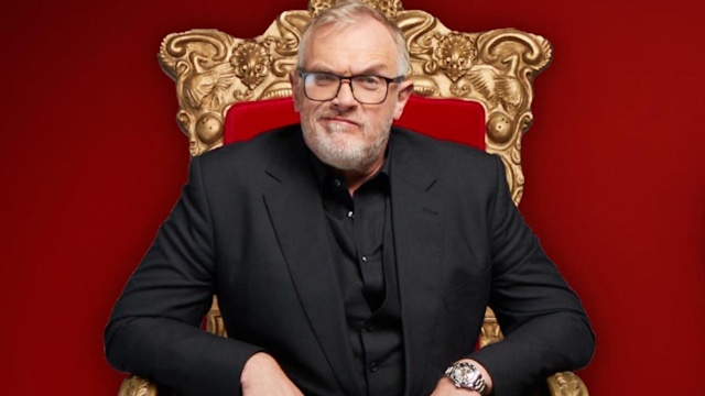 Greg Davies and Alex Horne in Taskmaster