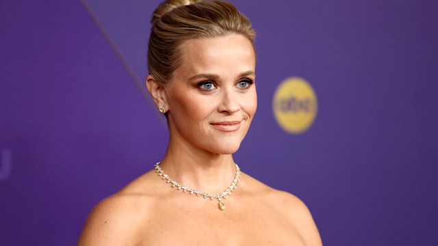 Reese Witherspoon attends the 76th Primetime Emmy Awards at Peacock Theater on September 15, 2024 in Los Angeles, California. 