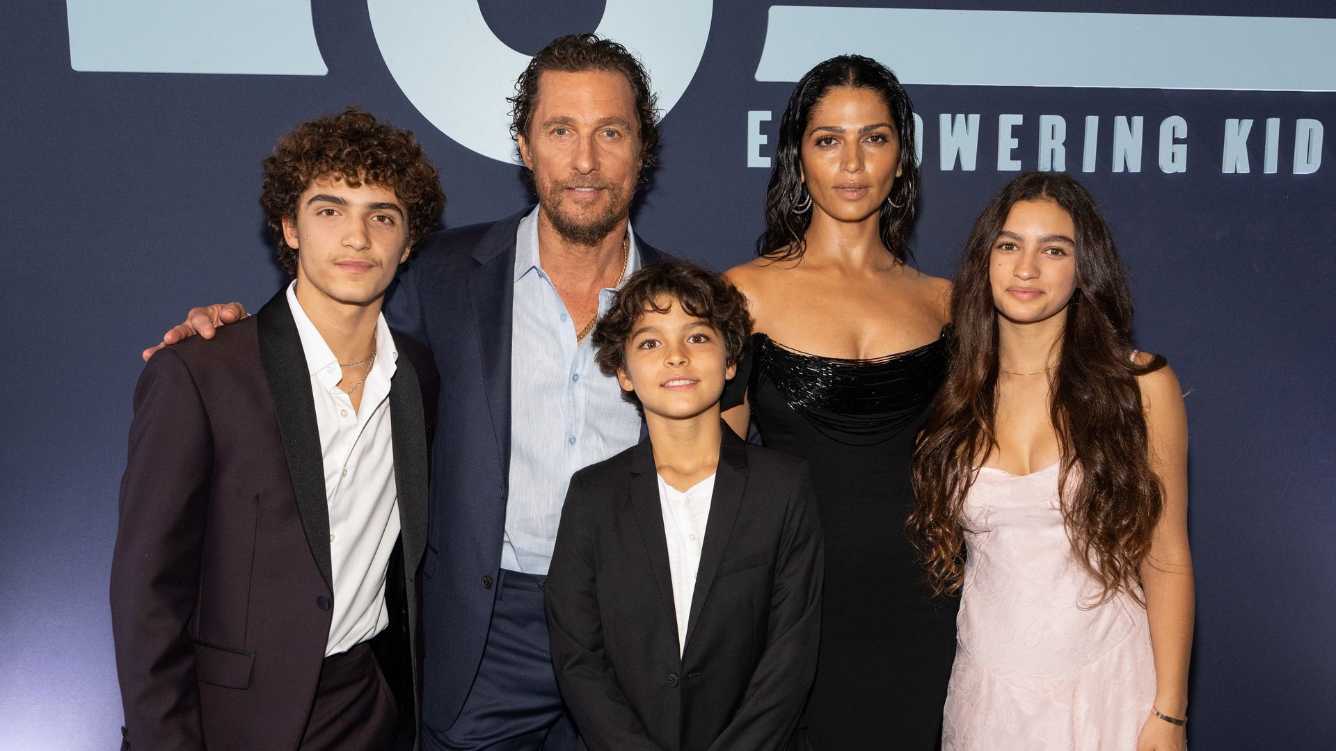 Matthew McConaughey's wife shares adorable throwback of their three kids and they look so different!
