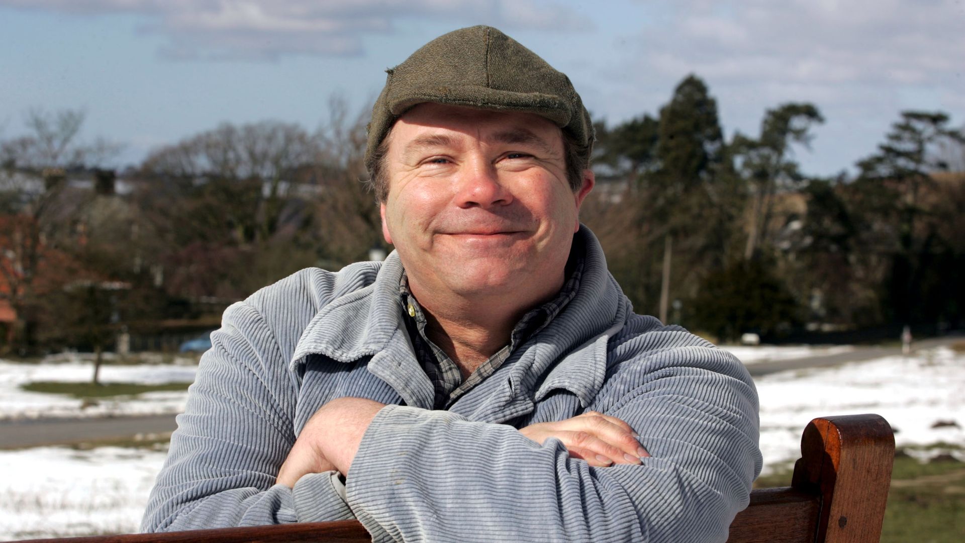 Editorial use only
Mandatory Credit: Photo by ITV/Shutterstock (747073hg)
'Heartbeat'   TV
David Lonsdale
ITV ARCHIVE