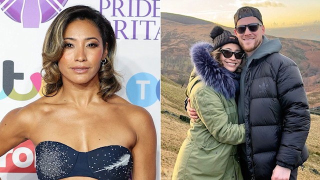 Karen Hauer and new boyfriend