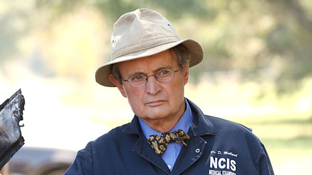 David McCallum as Ducky Mallard in NCIS