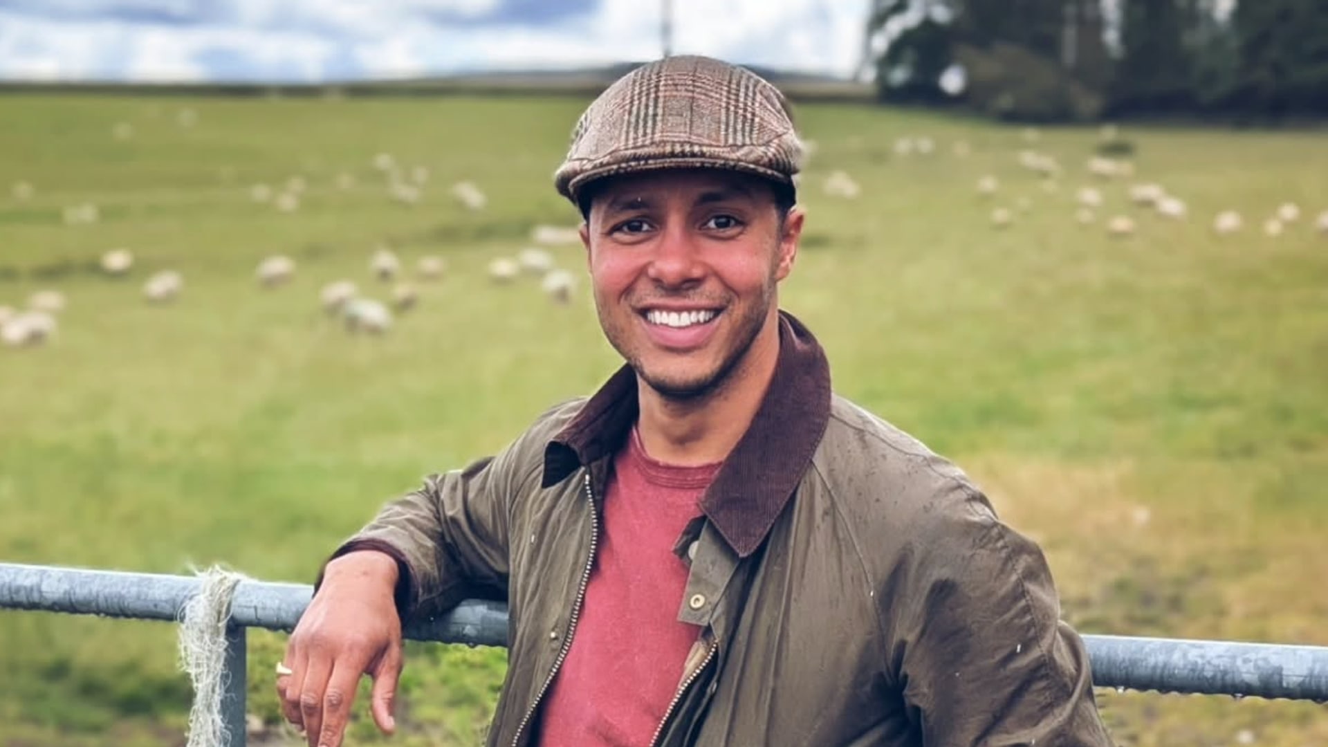 Will Kirk seems delighted with his and his wife's decision to leave their Wandsworth flat in favour of a Victorian home in Surrey