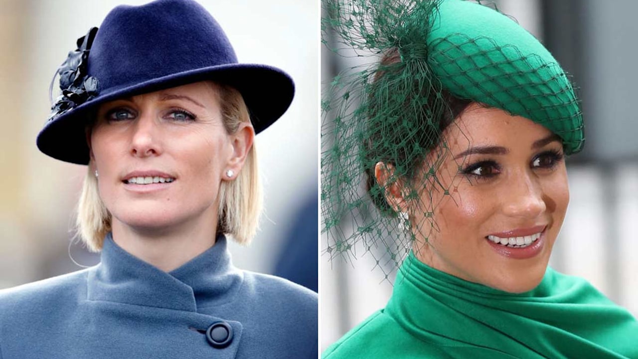 Meghan Markle and Zara Tindall's unexpected connection amid royal baby news  revealed | HELLO!