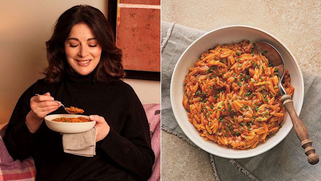 Nigella Lawson's pasta 