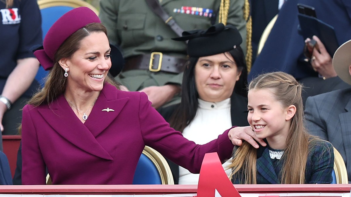 Princess Kate re-wears most personal jewel from at-home moment with Princess Charlotte