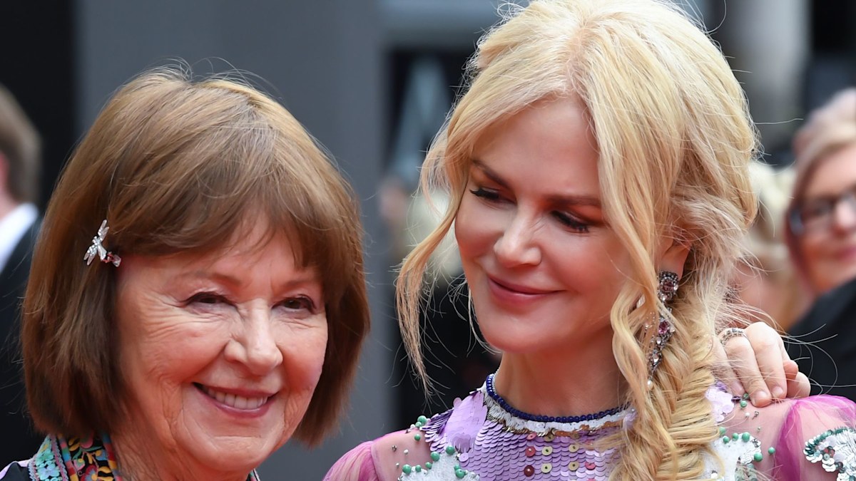 Nicole Kidman posts heart-wrenching tribute to mother after her death