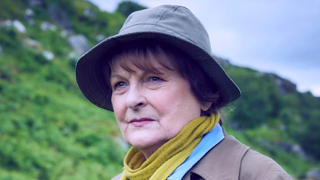 BRENDA BLETHYN as DCI Vera Stanhope 