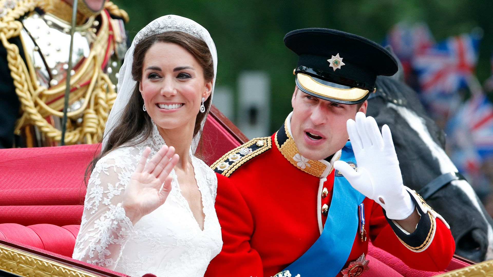 The big protocol mistake made at Prince William and Kate's wedding that everyone missed - watch