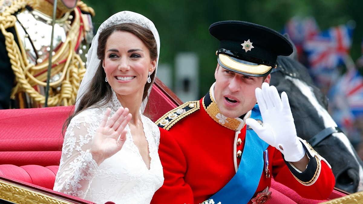 The big protocol mistake made at Prince William and Kate Middleton’s wedding that everyone missed – watch