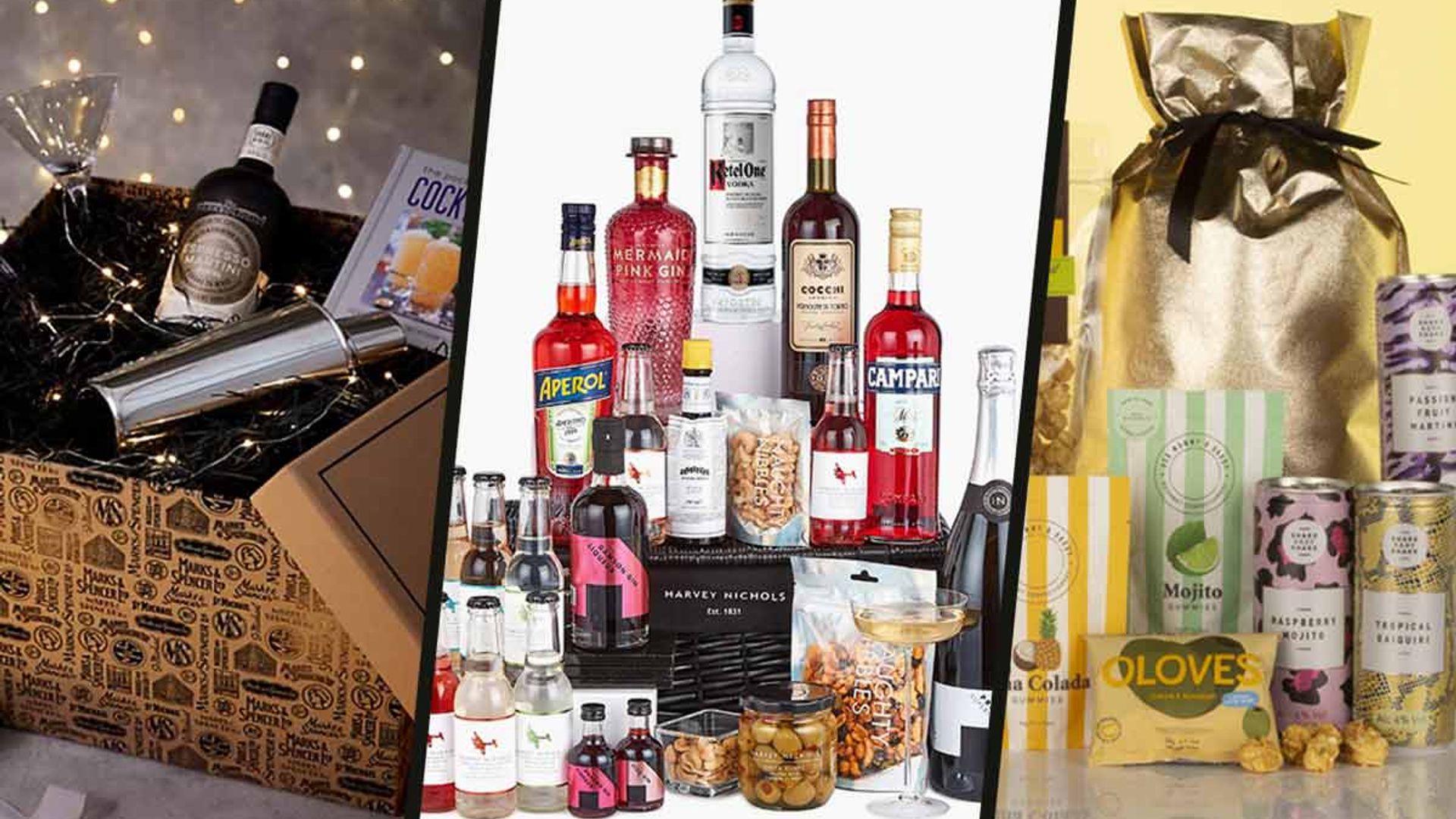 best cocktail hampers christmas gift